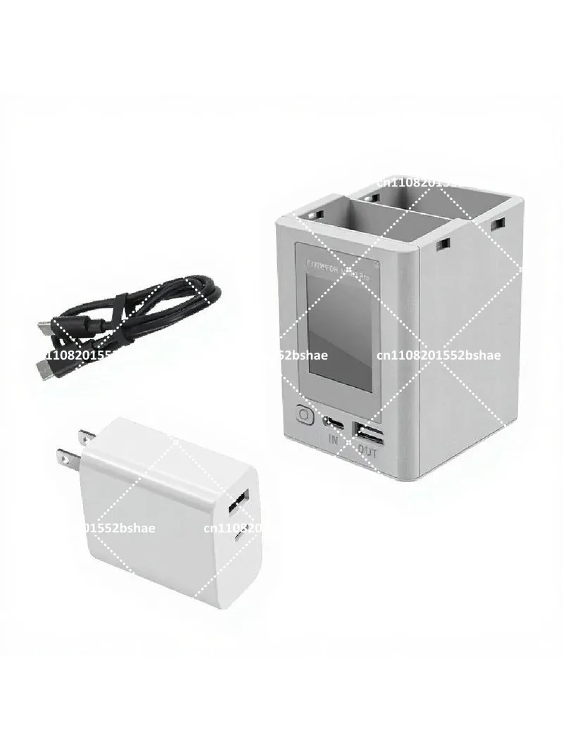 Charger Hub For Mini 4 Pro Screen Display Digital Intelligent Fast Charging 2 Batteries for  Mini 3 Pro Accessories