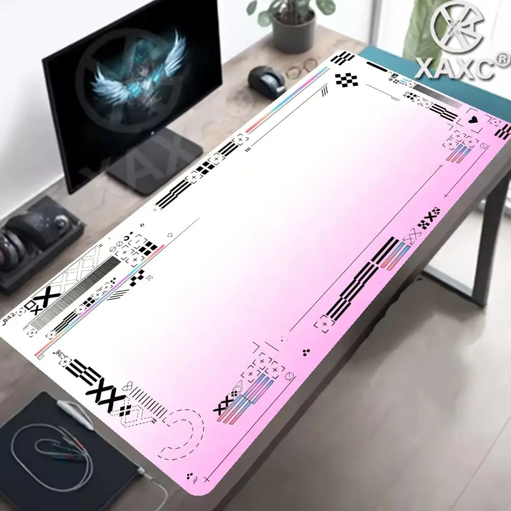 Large Size Mouse Pad Art Desk Pads Printstream Gaming Mice Pad Non-slip Rubber Mat Company Long Table Mats XXL For Csgo XAXC