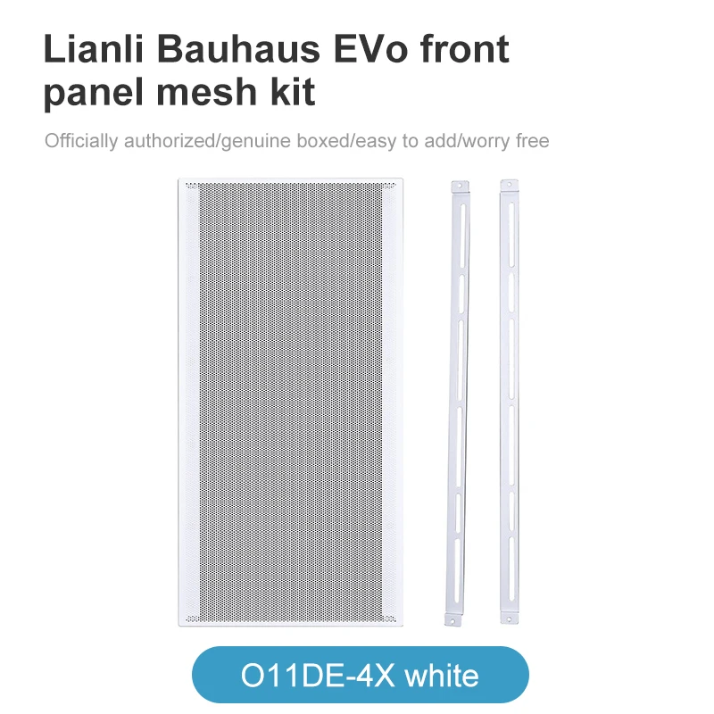 LIANLI O11DE-4 O11D EVO Front Mesh Kit Accessories, Cases bracket,Fan bracket, Mesh, Panel,Thermal Control