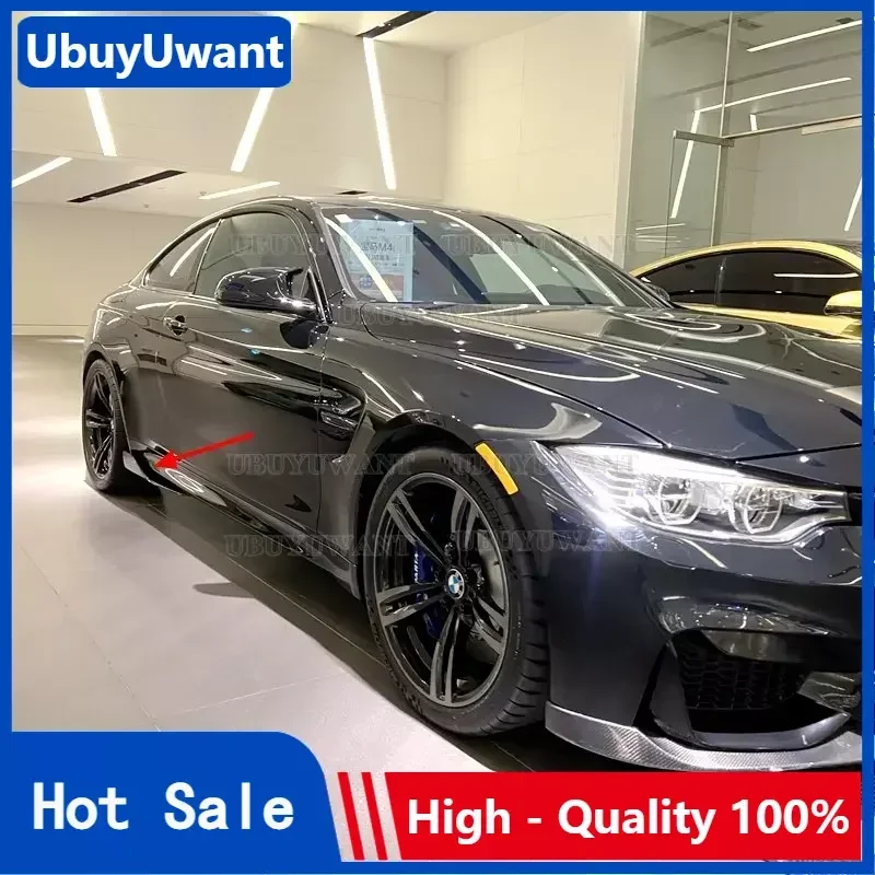 

Для BMW E60 M5 F10 G30 F22 F23 F87 M2 F32 F33 F36 F82 M4 E90 E92 F30 M3 боковые юбки из углеродного волокна спортивный Стайлинг боковой спойлер