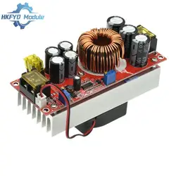 1800W 40A DC-DC Boost Converter Step Up Power Supply Module 10-60V To 12-90V Adjustable Voltage Charger