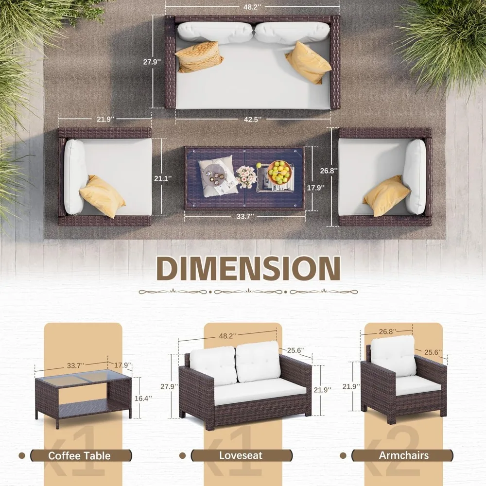 Thumbnail 3 - #6 Rattan Garden Sofa Sets Comparison Guide