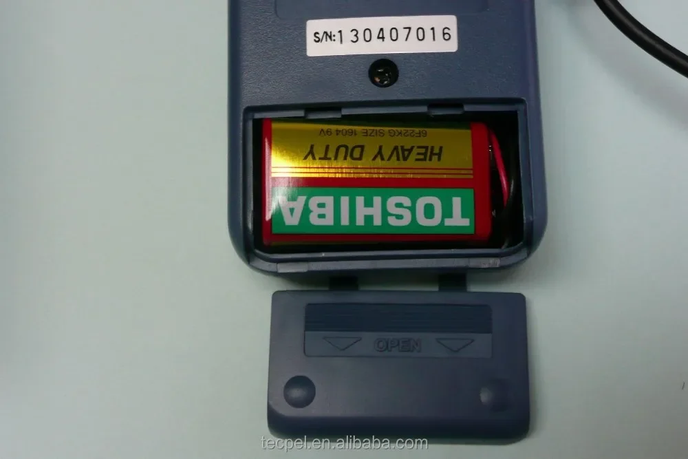 Compteur numérique de température et d'humidité DTM-320