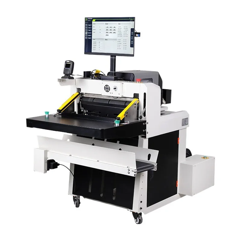 Intelligent high-speed express bagging machine, automatic packing and throwing machine
