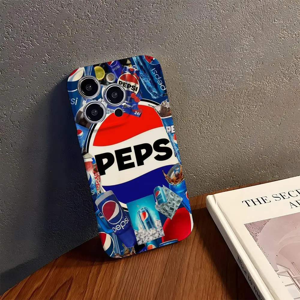 حافظة هاتف PepsiES لهاتف آيفون 16 برو ماكس 16 15 14 13 12 11 برو ماكس بلس غطاء شخصي ناعم #5
