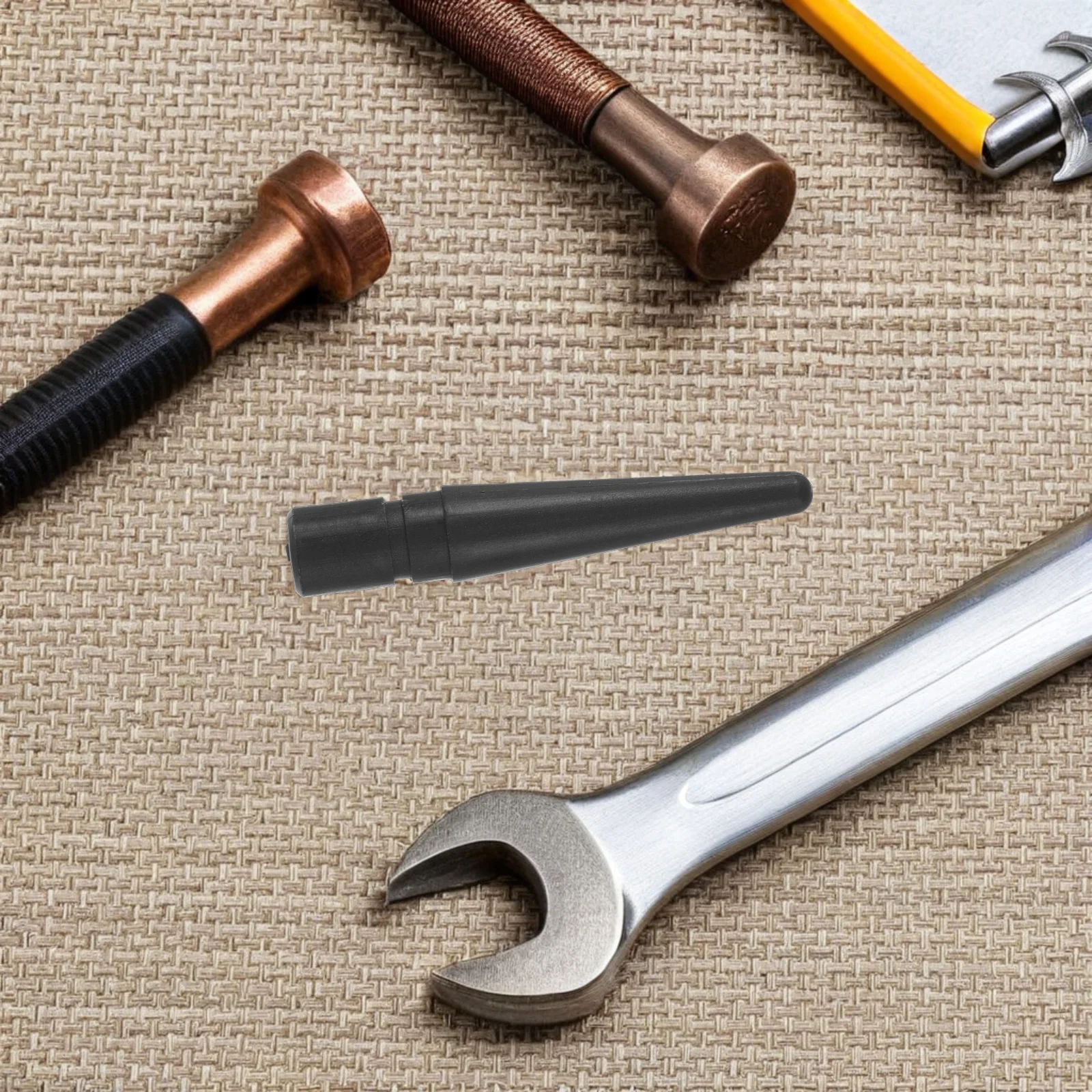 

10Pcs Camping Tent Pole Tube Inserts Rv Awning Accessories Heavy Duty Plastic Connectors for Tarp Hiking Trips Portable Wind