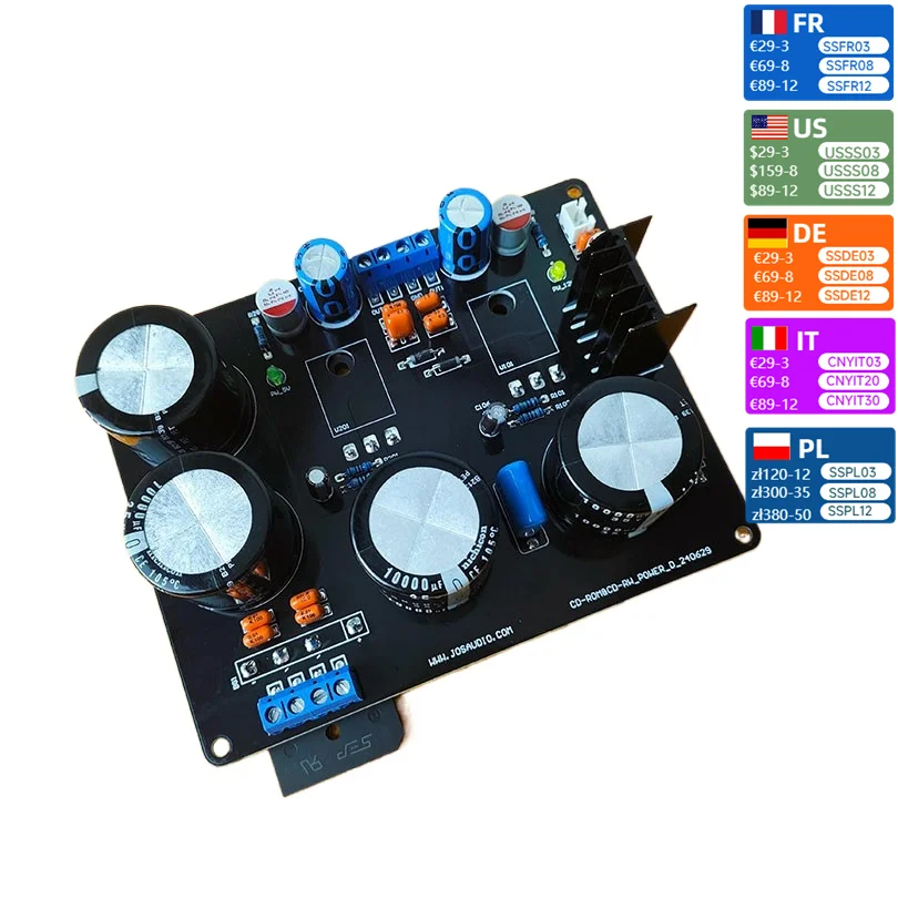 LT1083 modul papan daya pembakar catu daya drive optik catu daya stabil daya tinggi