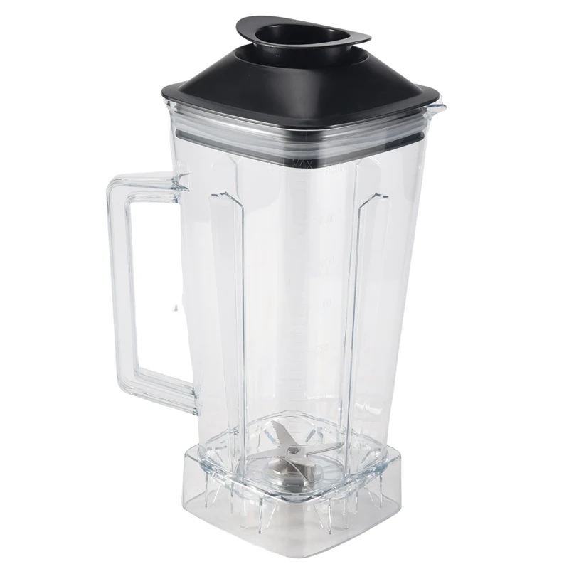 Spare Jug For Blender Replacement Part Transparent 2L Capacity Blender Spare Compatible For SILVER CREST Blender