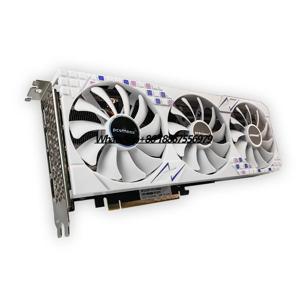 PCWINMAX High Quality RTX 3070 Ti GPU RTX 3060 3060TI 3070 3070Ti Graphics Card 8GB 12GB DDR6 Gaming Video Card