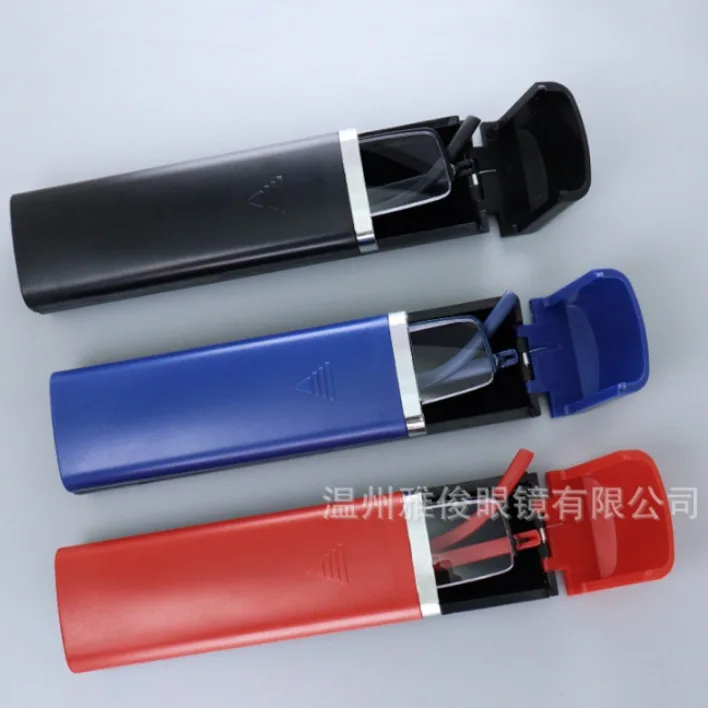 TR90 Presbyopic Glasses Man Blue Light Reading Glasses Men Metal Square Glasses Portable Fashion with Box Gafas De Lectura image 6