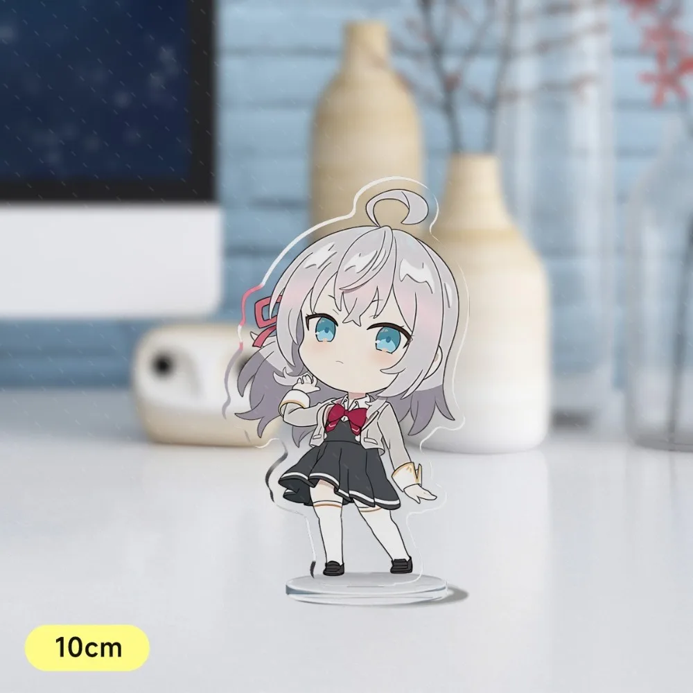 Anime Alya Sometimes Hides Her Feelings in Russian Acrylic Stand Alisa Masachika Cartoon Desk Decoration Ornament Collection