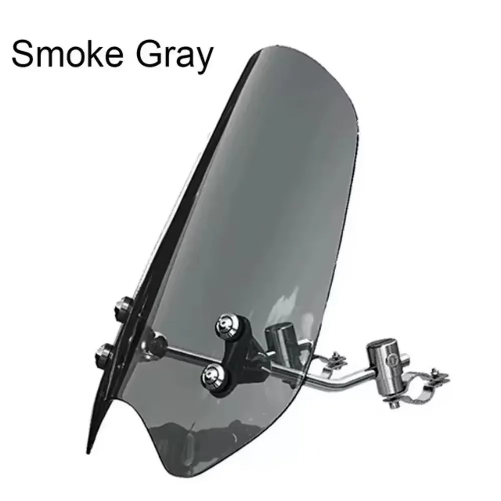 للزجاج الأمامي VOGE 500AC زجاج الصدر الزجاجي المرتفع مناسب لـ VOGE 500 AC AC500