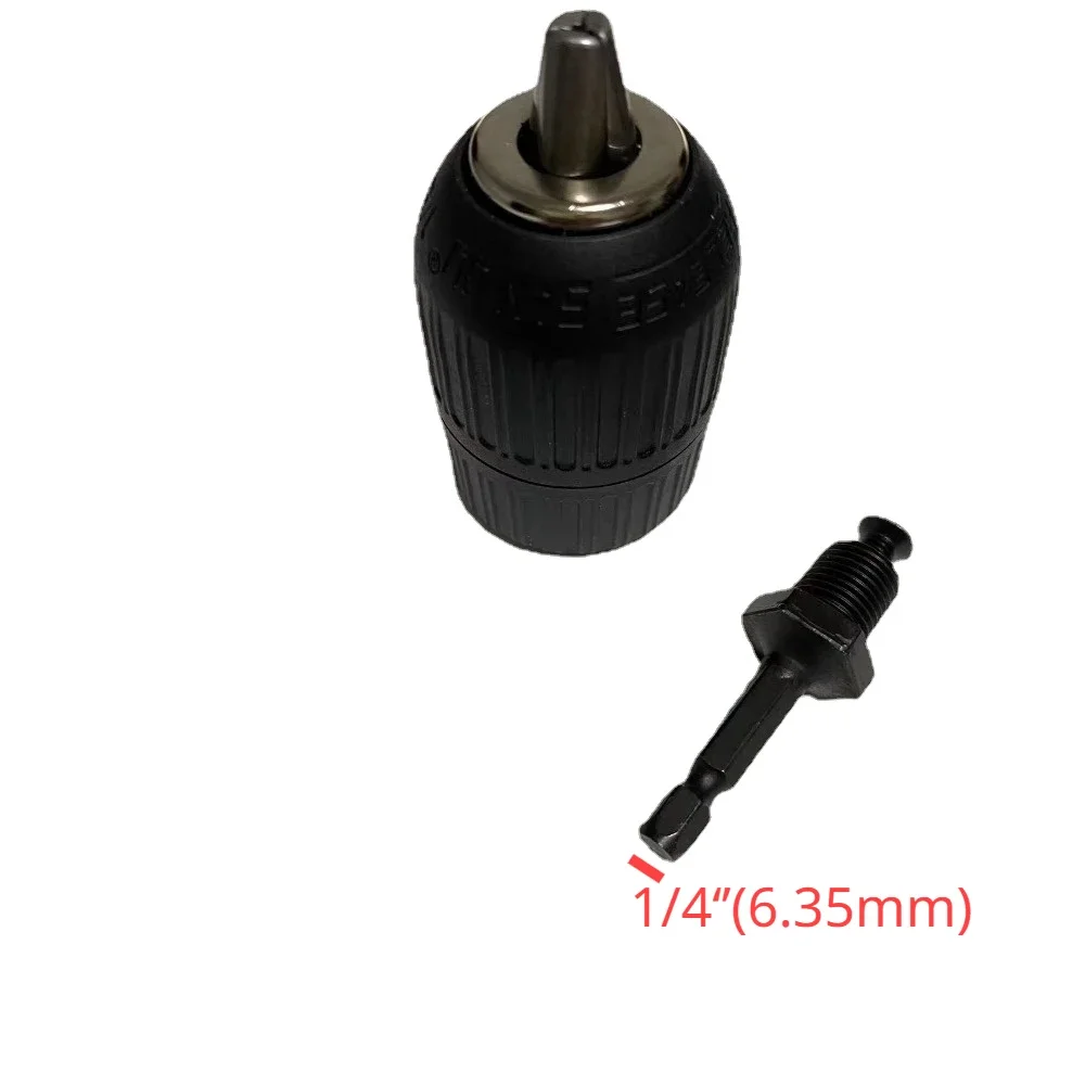 Keyless Drilling Chuck 2-13mm Converter 1/2