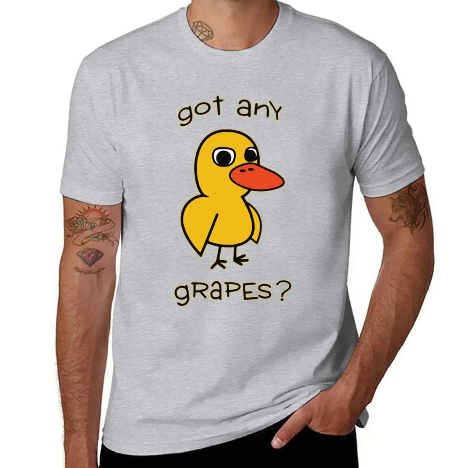 

Got Any Grapes T-Shirt sublime sports fans plus sizes quick drying big and tall t shirts for men