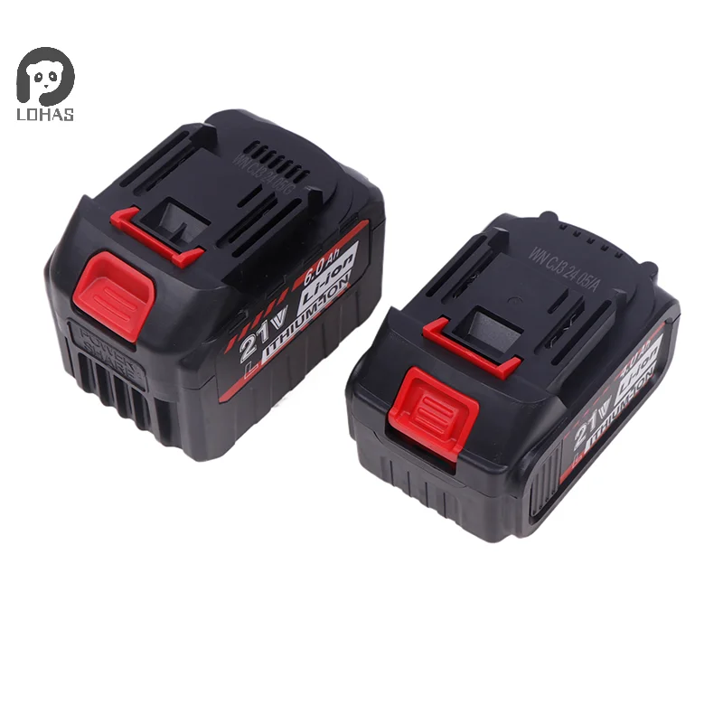 21V 4.0Ah 6.0Ah Rechargeable Lithium Battery Fit For Makita 21v Power Tools Cordless Wrench Saw Drill Grinder Screwdriver