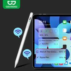 For iPad Pencil Apple Pen Stylus for Apple Pencil 2 1 for iPad Pro 2024 Air 4 5 2021 Pro 11 12.9 2018-2022 10.2 Mini 5 Touch Pen