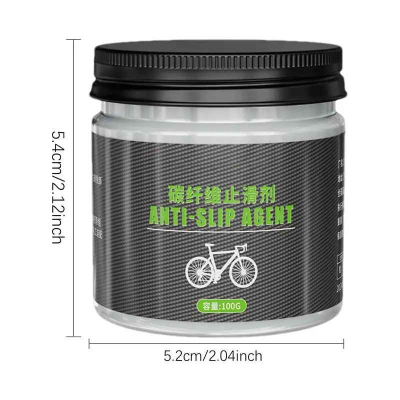 Pasta antideslizante de fibra de carbono para bicicleta de montaña, 100g, lubricante, engrase de montaje para tija de sillín,grasa para rodamiento bicicletas,grasa bicicleta,grasa para carbono