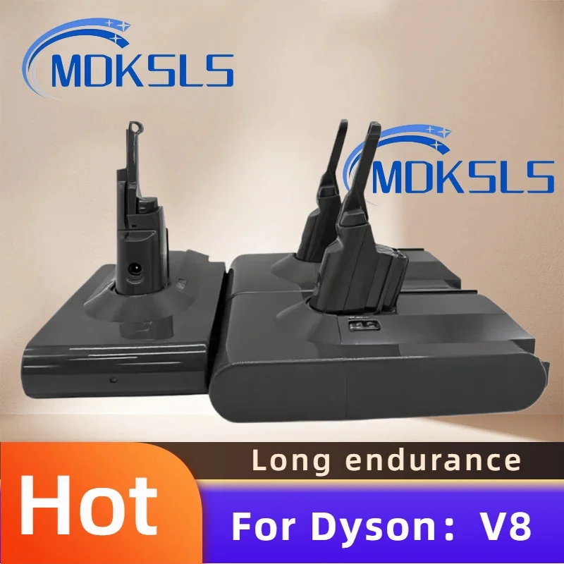 for Dyson V8 Battery 12800mAh For Dyson SV10 Battery Absolute Animal Li-ion Vacuum Cleaner Rechargeable Battery SV10