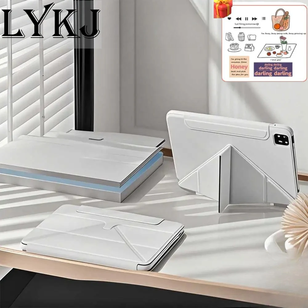 

For New iPad A16 10 11 th Magnetic Generation Case For iPad Pro M5 12.9 Air 11 13 " M2 M3 M4 Cover For iPad Air 5 4 Mini7/6 case