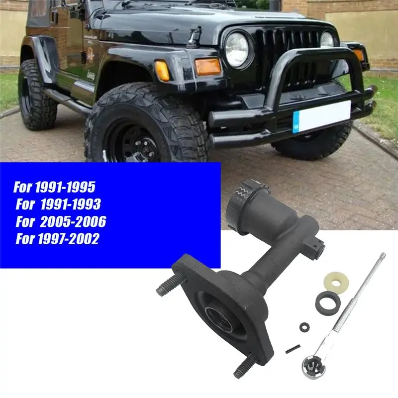 M93K-Hydraulic Clutch Master Cylinder Pump Kit 52107652AG 52107652AB For Jeep Wrangler YJ TJ Cherokee XJ 1991-2006 CM350104 Part
