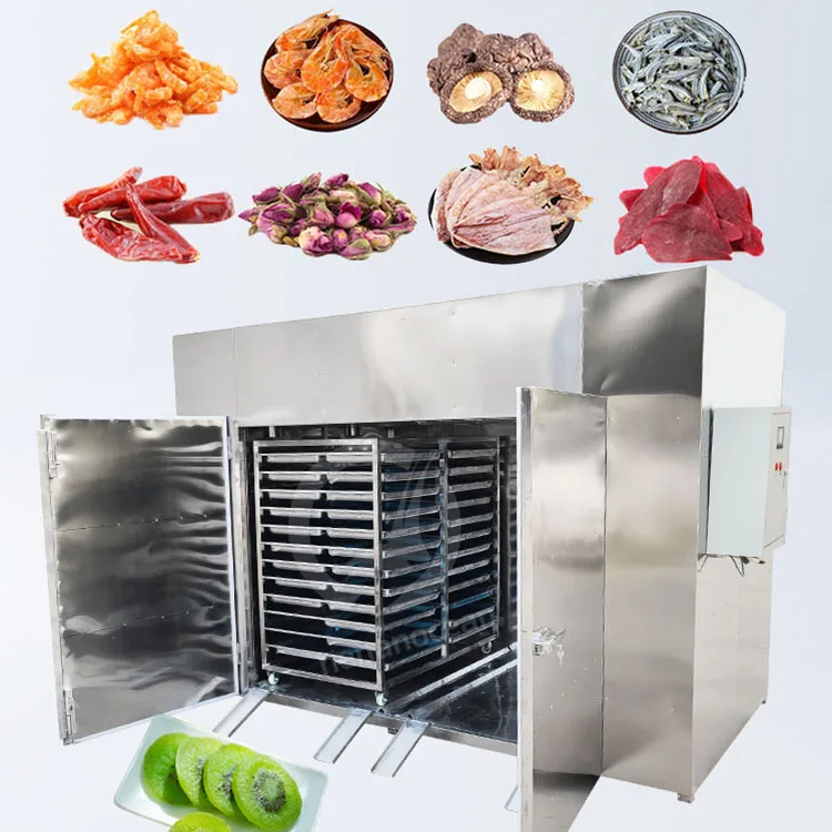 OCEAN Industrial Hot Air Sardine Fish Food Dryer Machine Dried Fruit Banana Mango Coconut Drying Machine