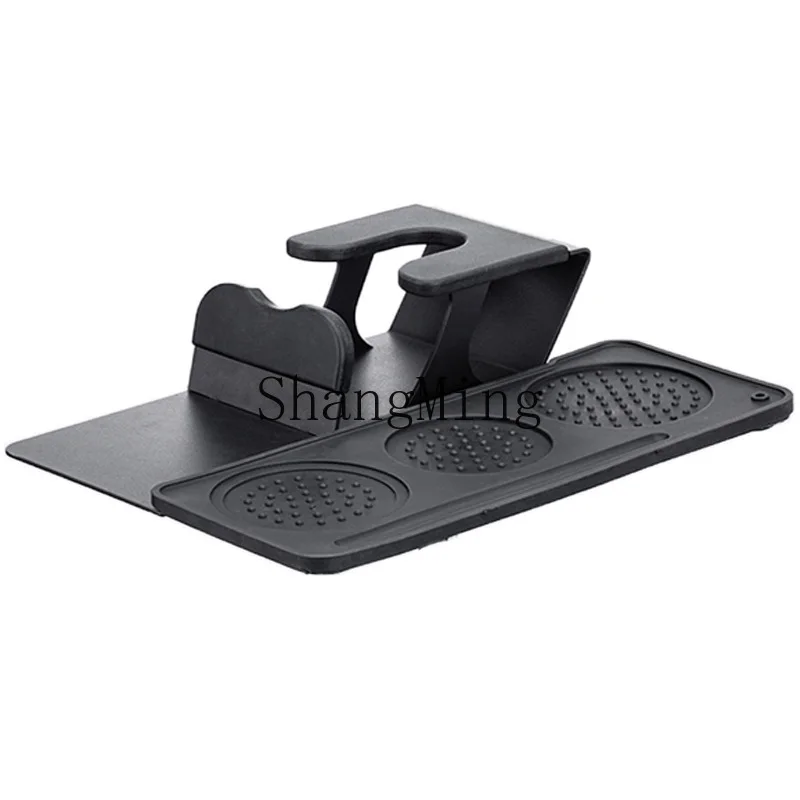 

DSA Coffee Powder Press Base Set Silicone Powder Press Mat Non-slip Suppression Hammer Mat