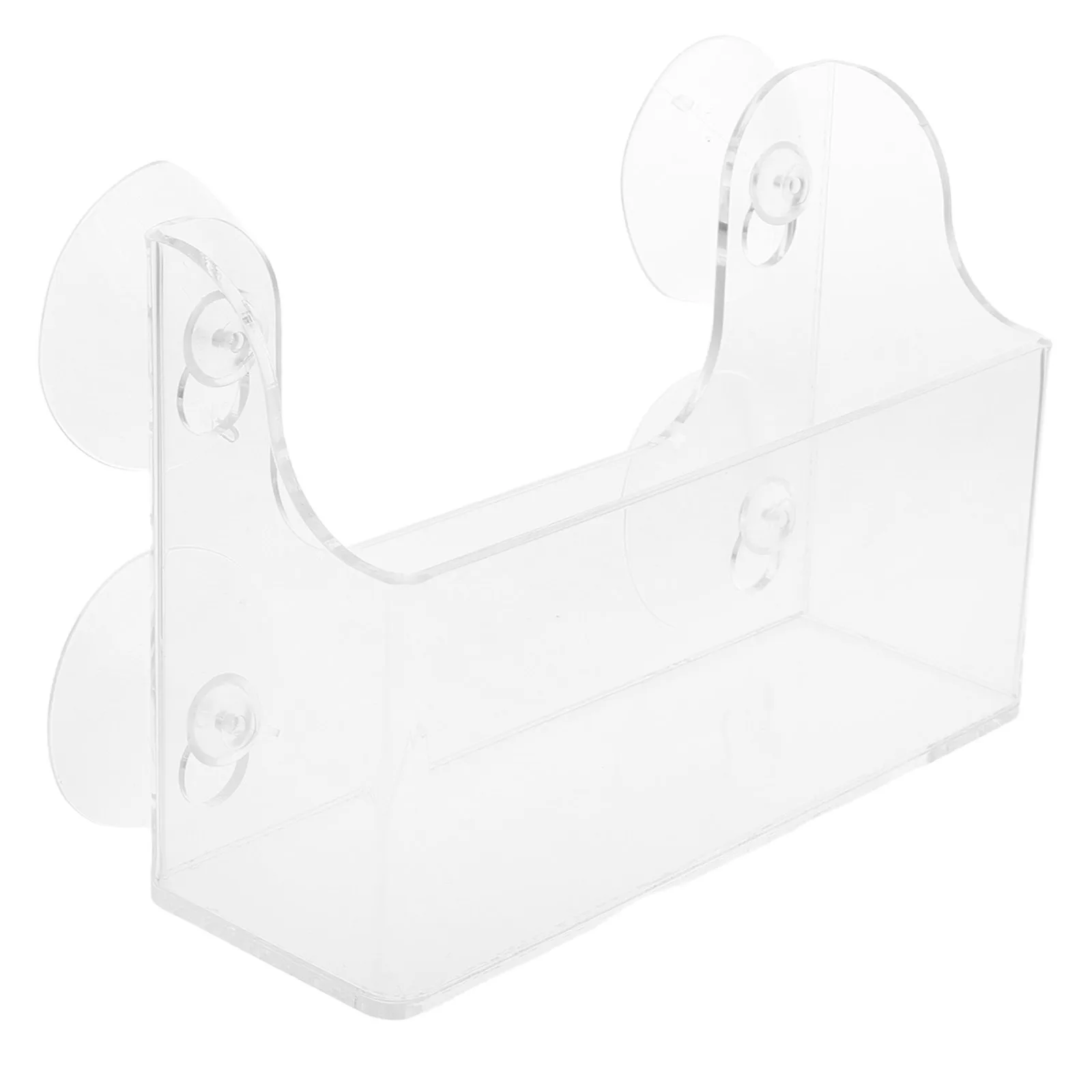 Refrigerator Door Rack Suction Cup Shelf Storage Organizer Compact Design Chocolate Display Snack Holder Kitchen Accessories