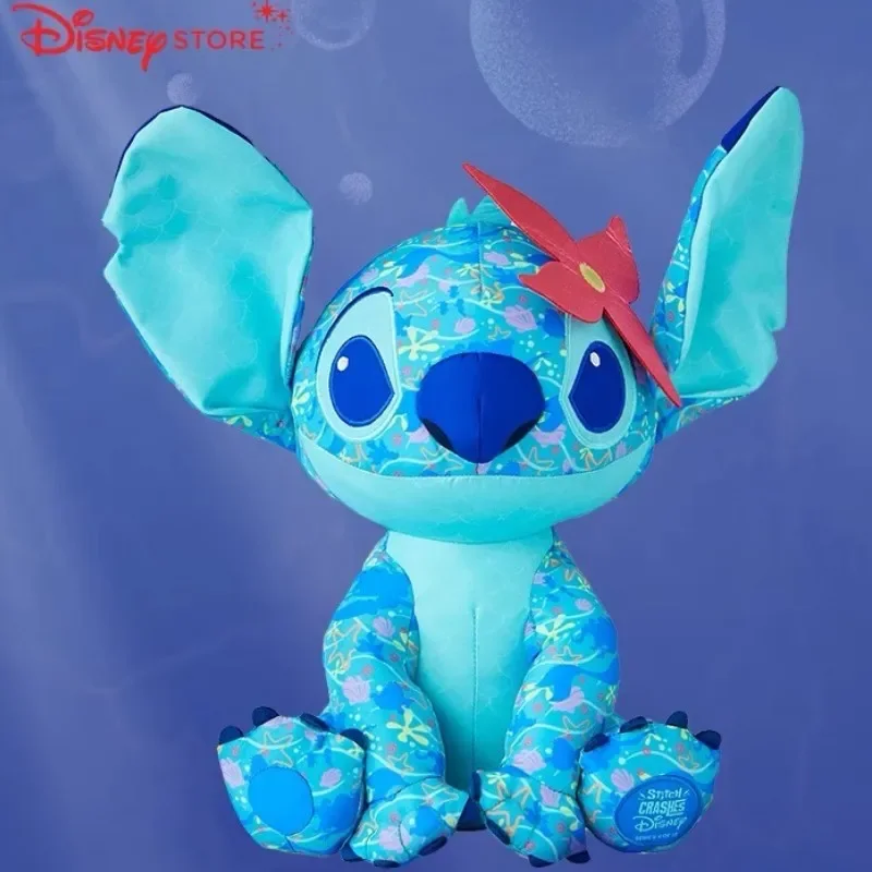 

Original Disney Cartoon Lilo & Stitch 2021 Limited Edition Stitch Rose Doll Comfort Doll Birthday Gift Toys Girls Christmas Gift