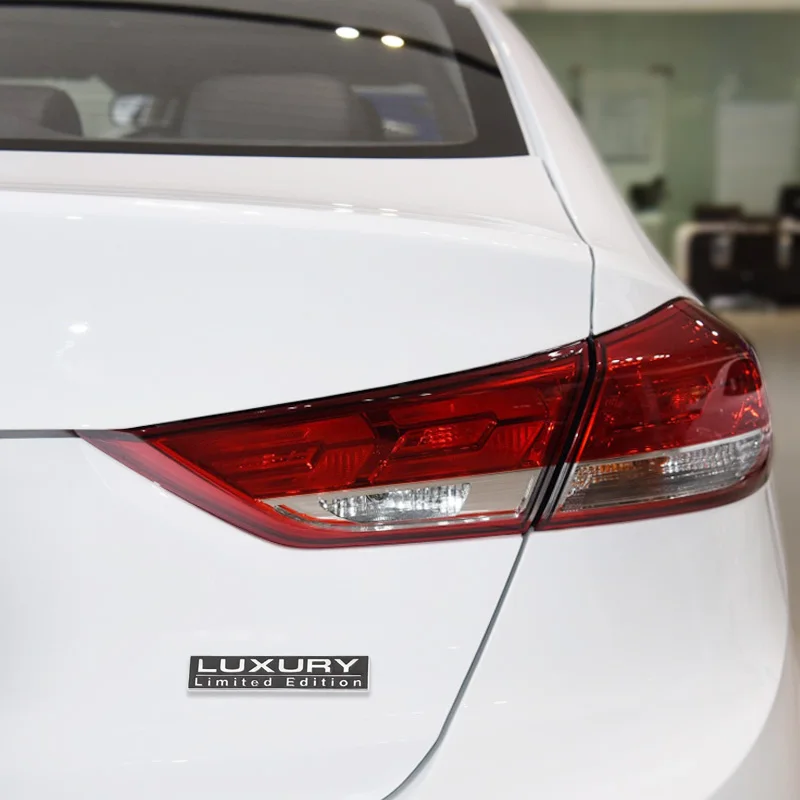 Luxury Limited Edition Logo Car Sticker for Jeep Compass Patriot Renegade Ford Chevrolet Silverad RAM Hummer Land Rover LR4 HSE