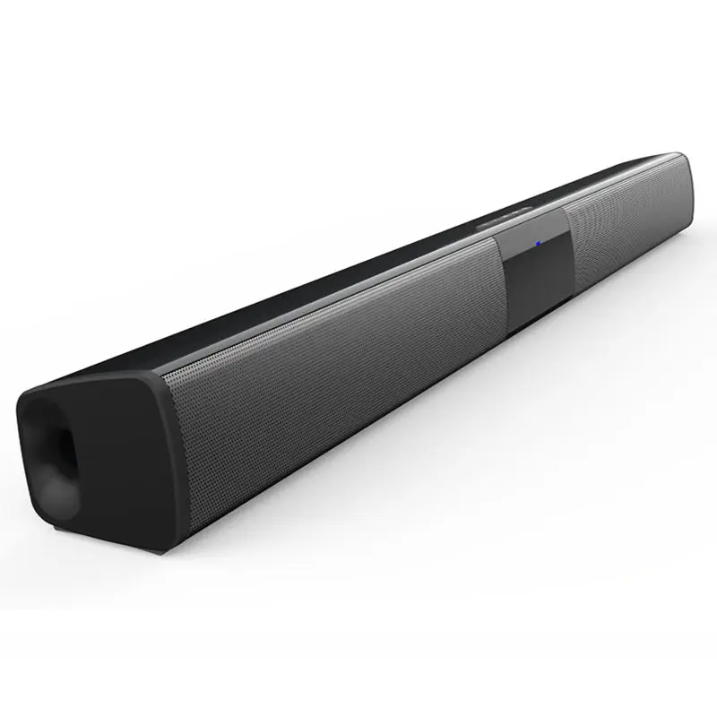 BS-28B, Sound Bars For TV With FM, Wireless Speaker Soundbar Home Theater Surround Sound System TF Card/Aux/RCA Connection