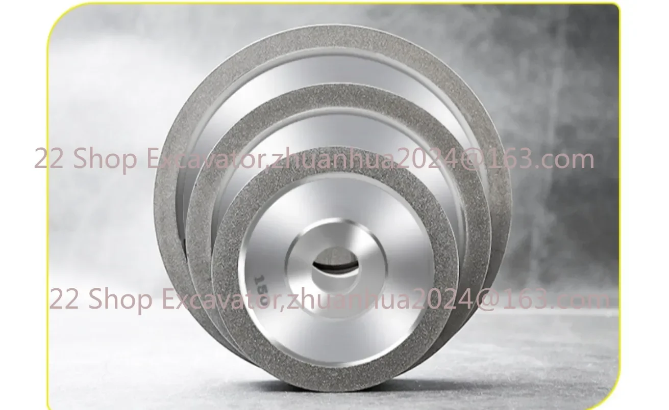 Φ78/100/125mm Diamant Slijpen Flap Wiel Grinder Cirkel Slijper Disc Keramische Wolfraam Staal CBN Frees carving