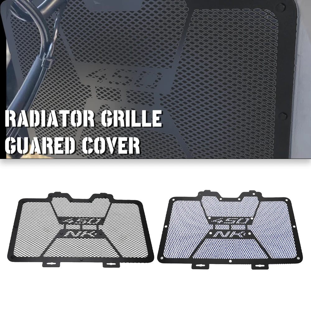 

Аксессуары для мотоциклов 450/N NK, защитная решетка радиатора для CFMOTO 450NK 450 NK 2022 2023 2024, алюминиевый CF MOTO