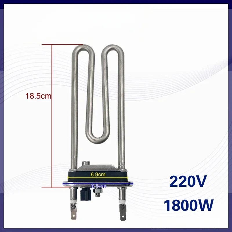 Nuevo calentador eléctrico con sensor de temperatura para lavadoras de tambor Sanyo Whirlpool