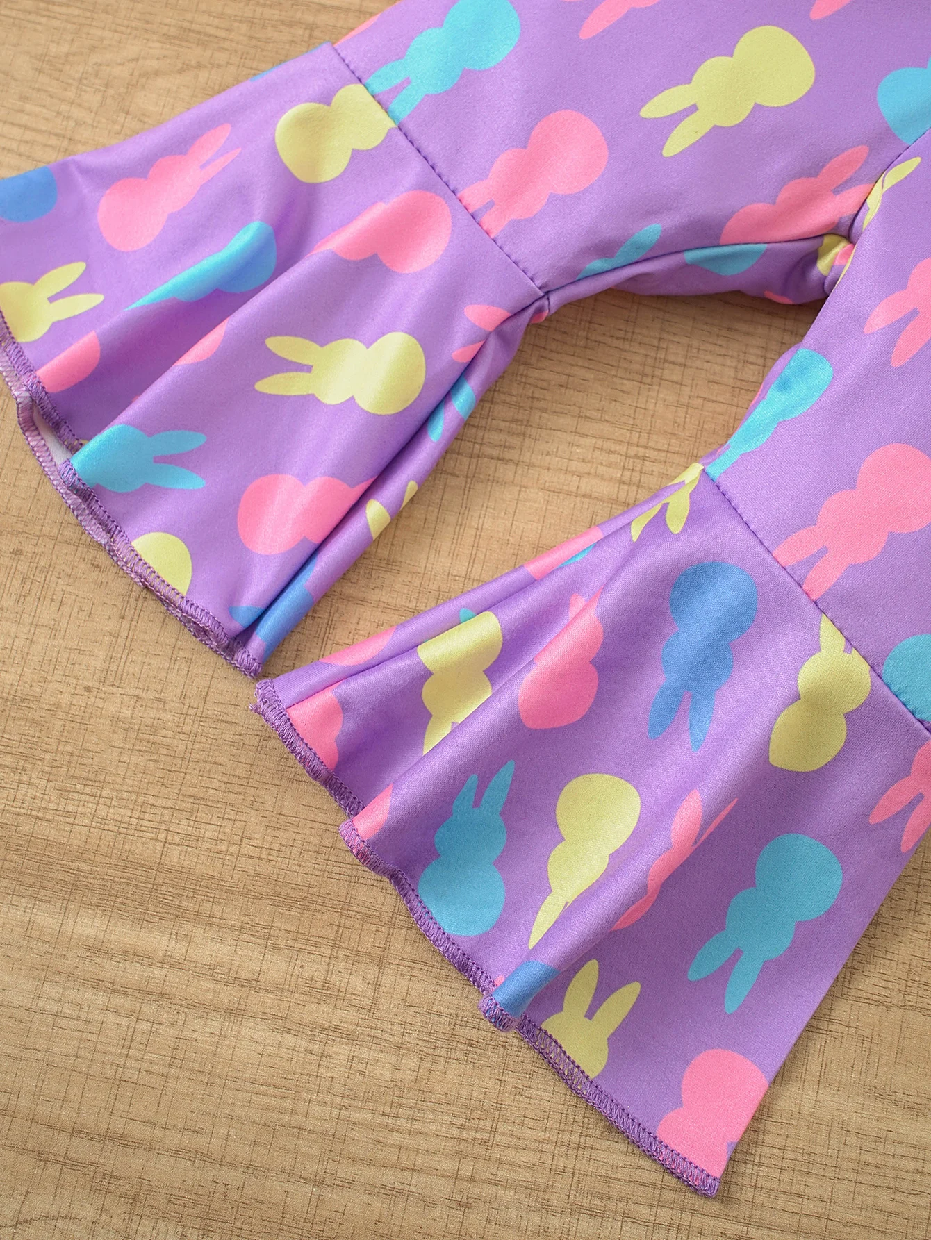 Ensemble barboteuse de fête pour bébé de 1 an, lapin mignon, manches courtes, pantalon Long avec couvre-chef