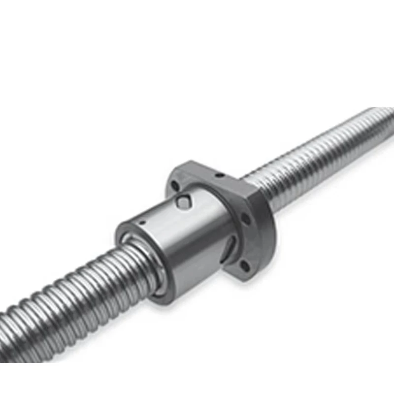 CNC Ball Screw AND Nut Assembly Precision Ground/Rolled Grade Series  High Precision Ball Screw Linear Actuator