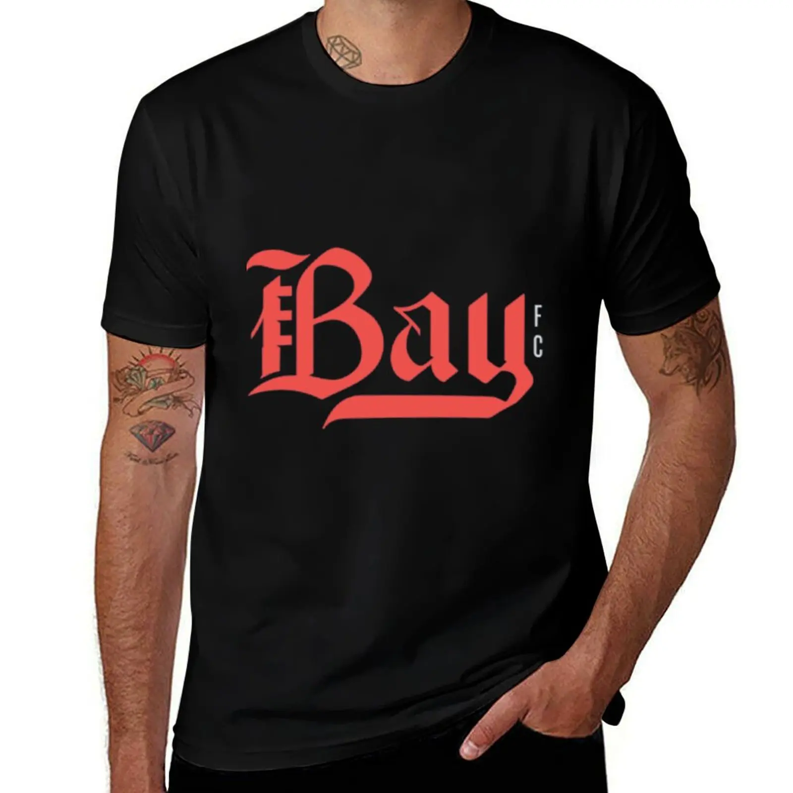 

Bay FC T-Shirt t shirts for man graphic cars black cotton t-shirt plain for man package T-Shirt