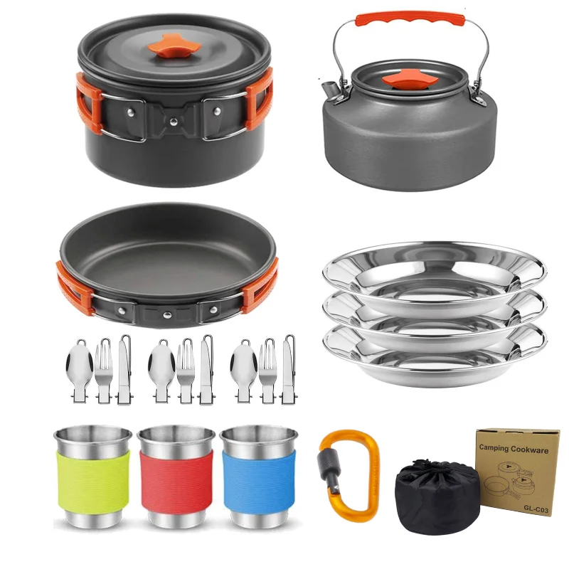 #42 Best Camping Cookware Sets to Buy In 2026