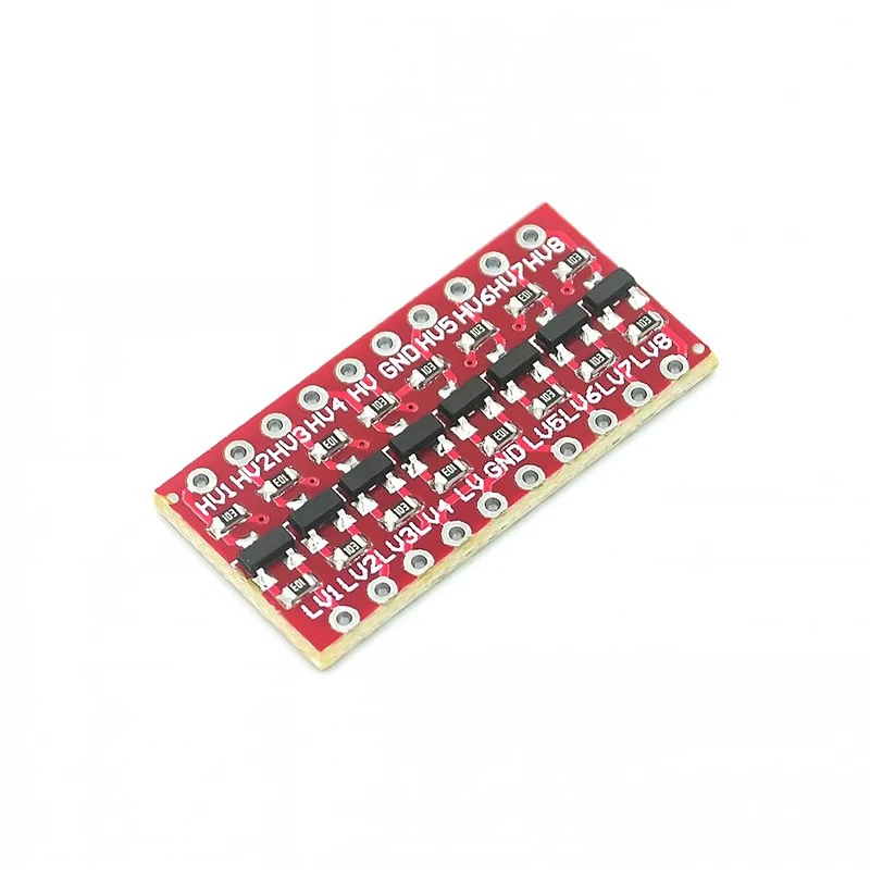 I2C IIC 8 Channel Logic Level Converter Module Bi-Directional Module   Step Up 3.3V To 5V