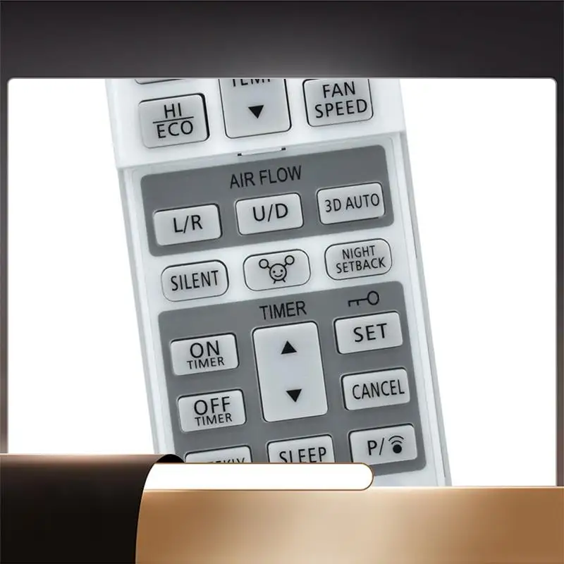 RLA502A700B Remote Control For Mitsubishi Air Conditioner RLA502A700L RLA502A700S RLA502A700B Remote Control Replacement-N35R