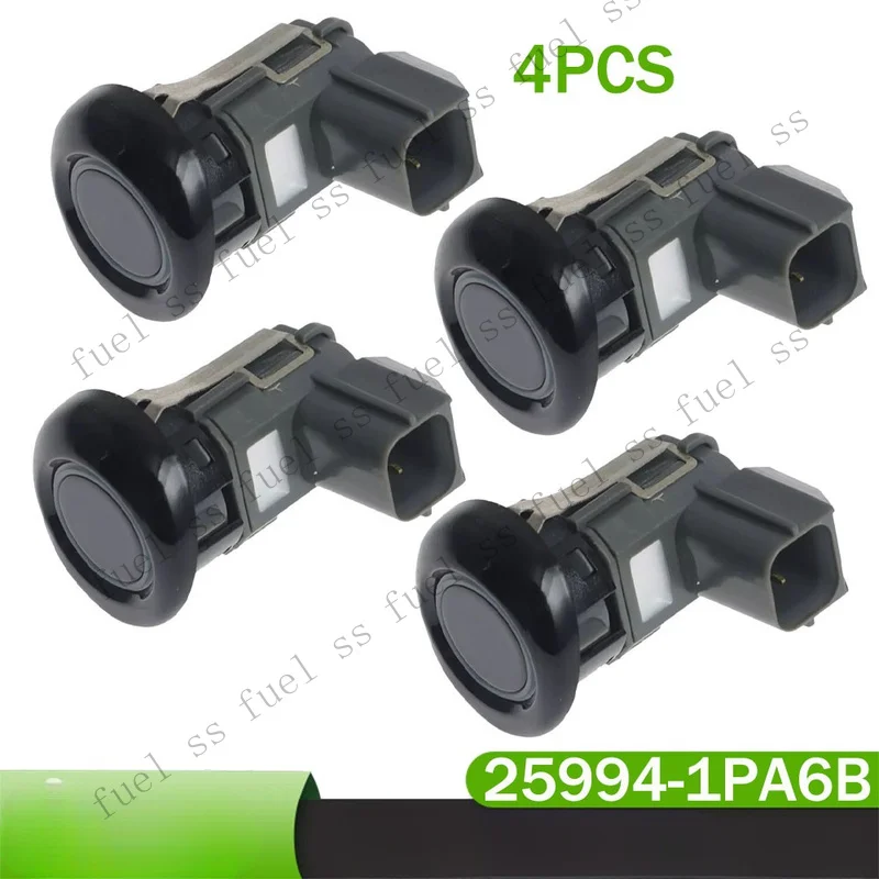 S+ Set of 4 Rear Inner Back Up Park Sensor for 2012-2019 NV2500 NV3500 25994-1PA6B