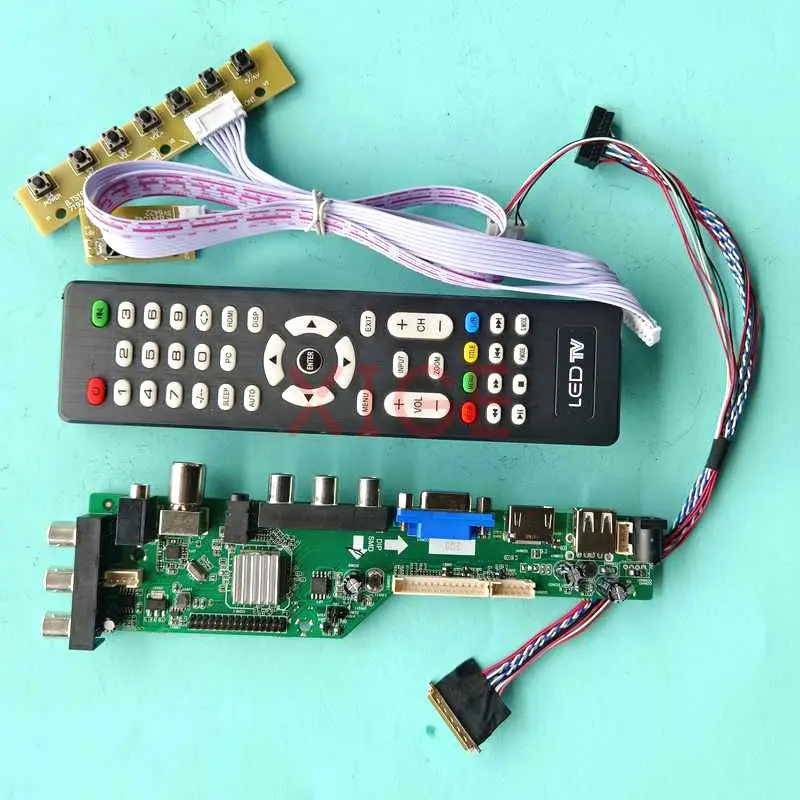 Driver Controller Board For CLAA133WA01A CLAA133WB01A 40-Pin LVDS 13.3