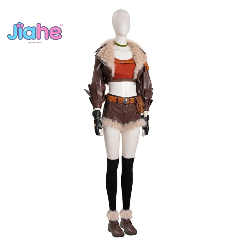 Remaches ardilla chica superhéroe Cosplay Doreen Allene disfraz verde Halloween carnaval cola zapatos peluca accesorios mujer conjunto
