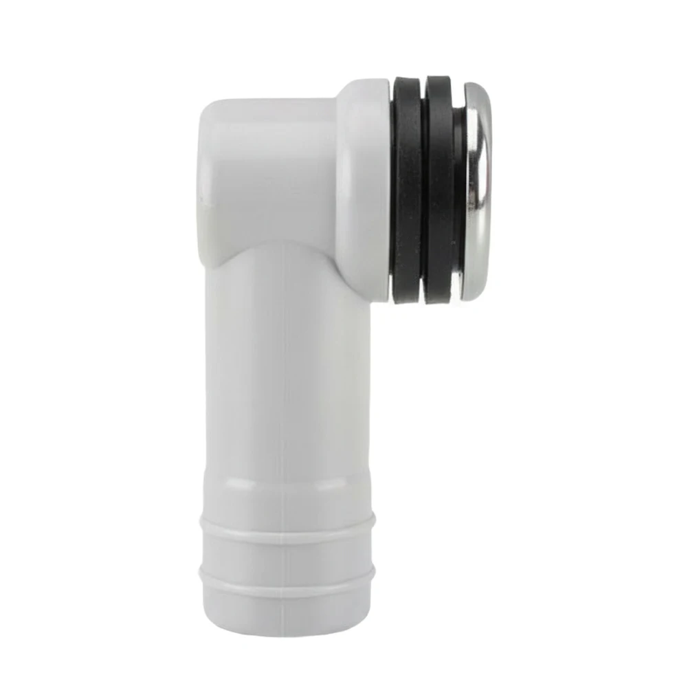 1pc Overflow Head Round Adapter Replacement Part For 21-23MM Holes In Pottery Sink Home Kitchens Hotels And Restaurants