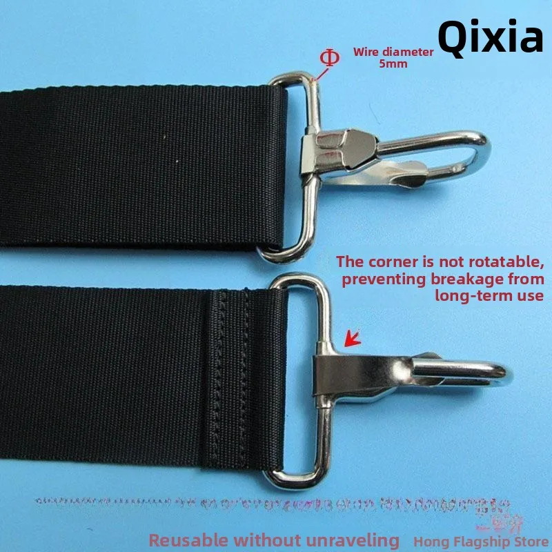 Nylon Metal Tool Box Shoulder Strap Accessories Bag Belt Single Shoulder Fishing Box Bag Strap Crossbody Luggage Belt