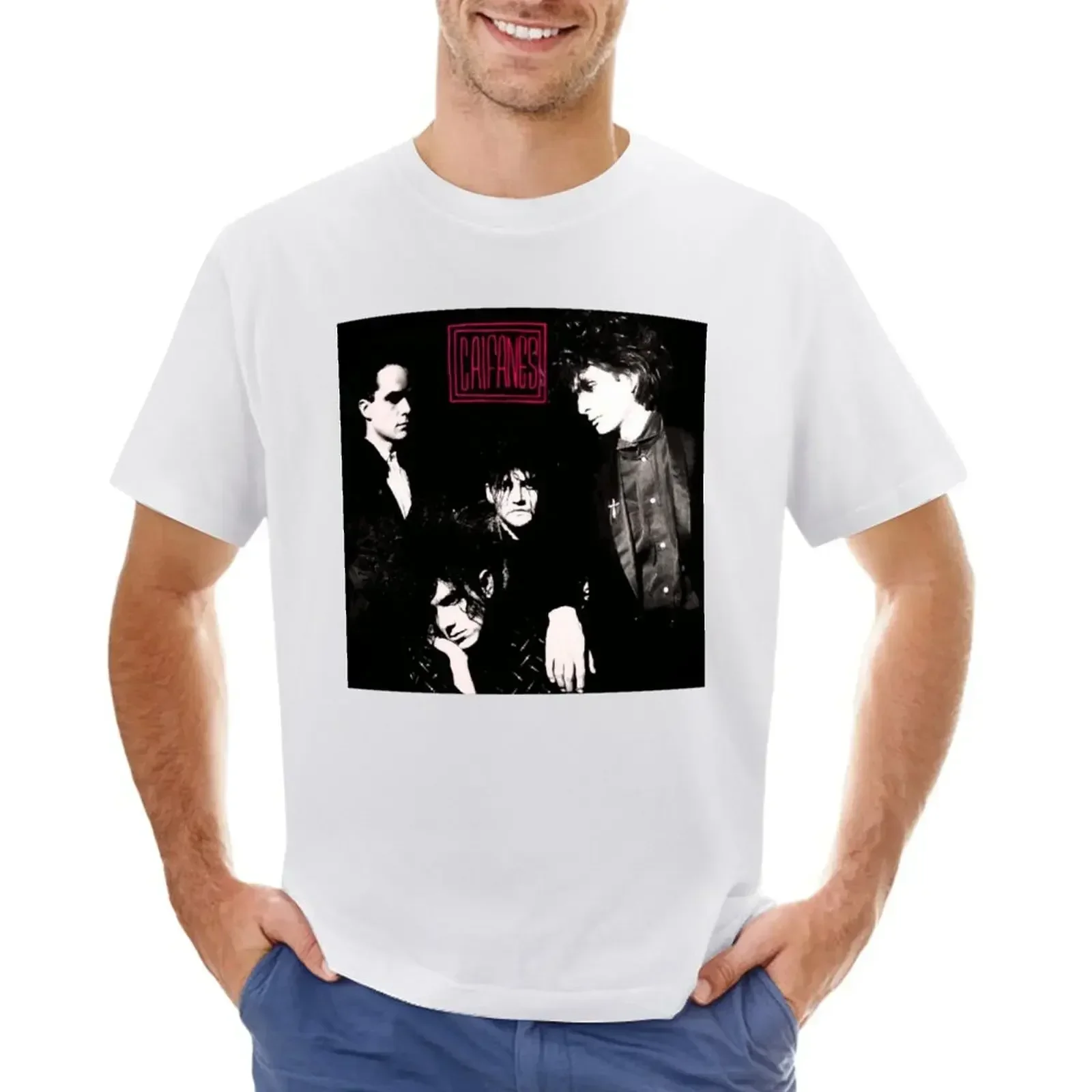 Caifanes Music T-Shirt essential t shirt hippie clothes sweat tshirts for men