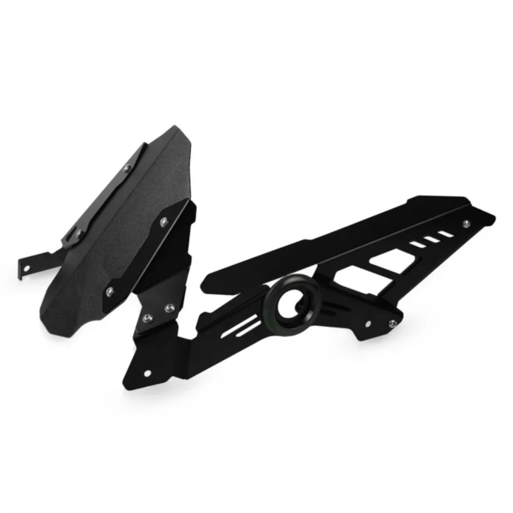 For Kawasaki Ninja400 Ninja250 2017-2022 2021 Motorcycle Accessories CNC Mudguard Chain Guard Cover Rear Fender Ninja 250 400