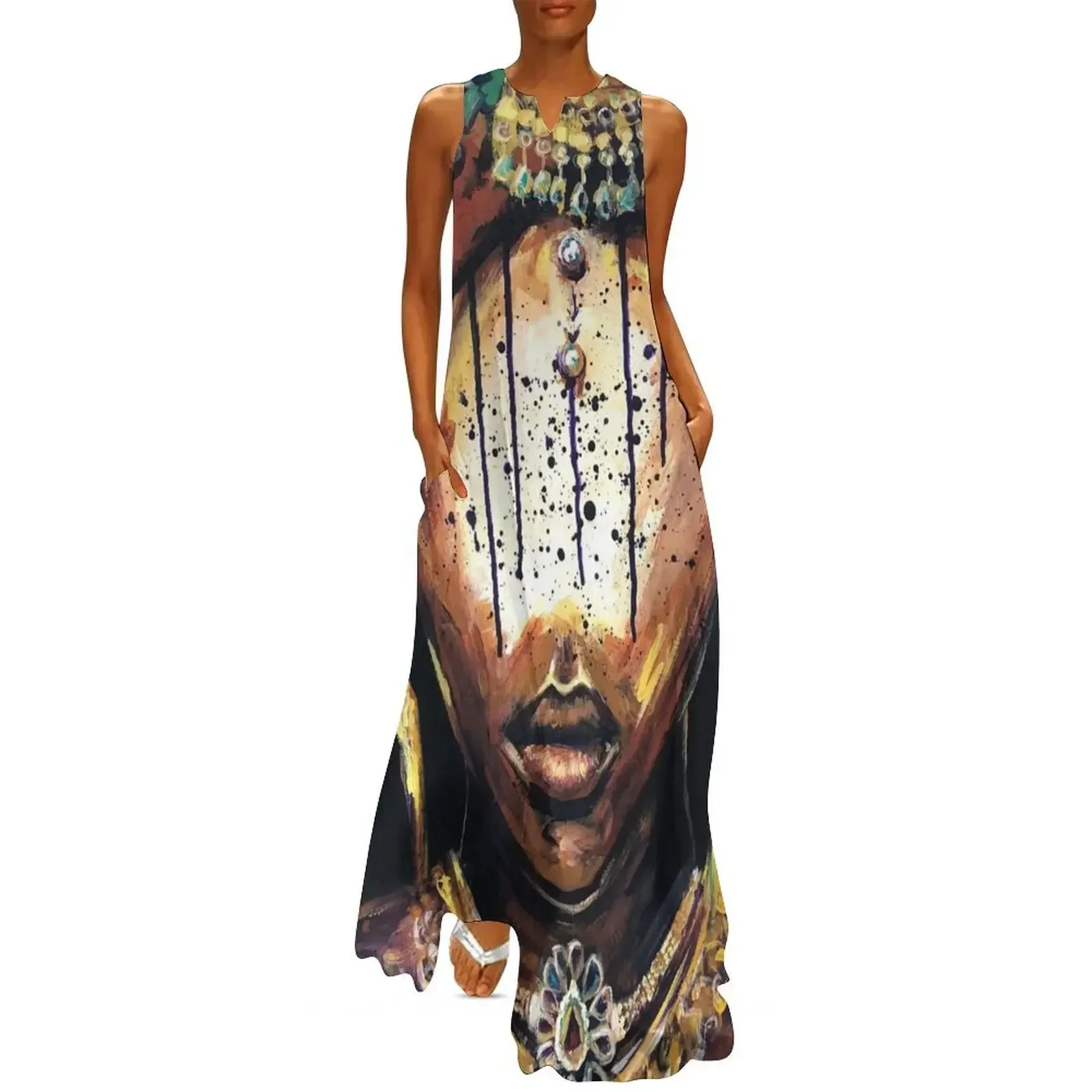 

Naturally Danielle Desiree Long Dress dress for women summer dresses for womens 2025 summer dress daily party night