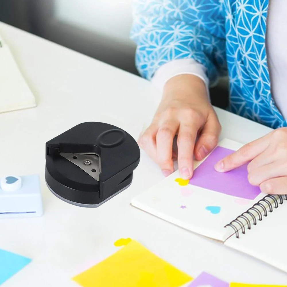 紙カッター穴パンチ紙エッジカッティングミニ丸はさみPVCフィルムカッターラウンドコーナーカッター