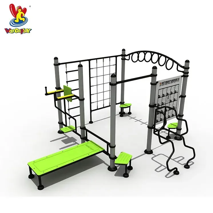 Sport Entertainment Park Urban Gym Outdoor Fitness Equip Outdoor For Adult