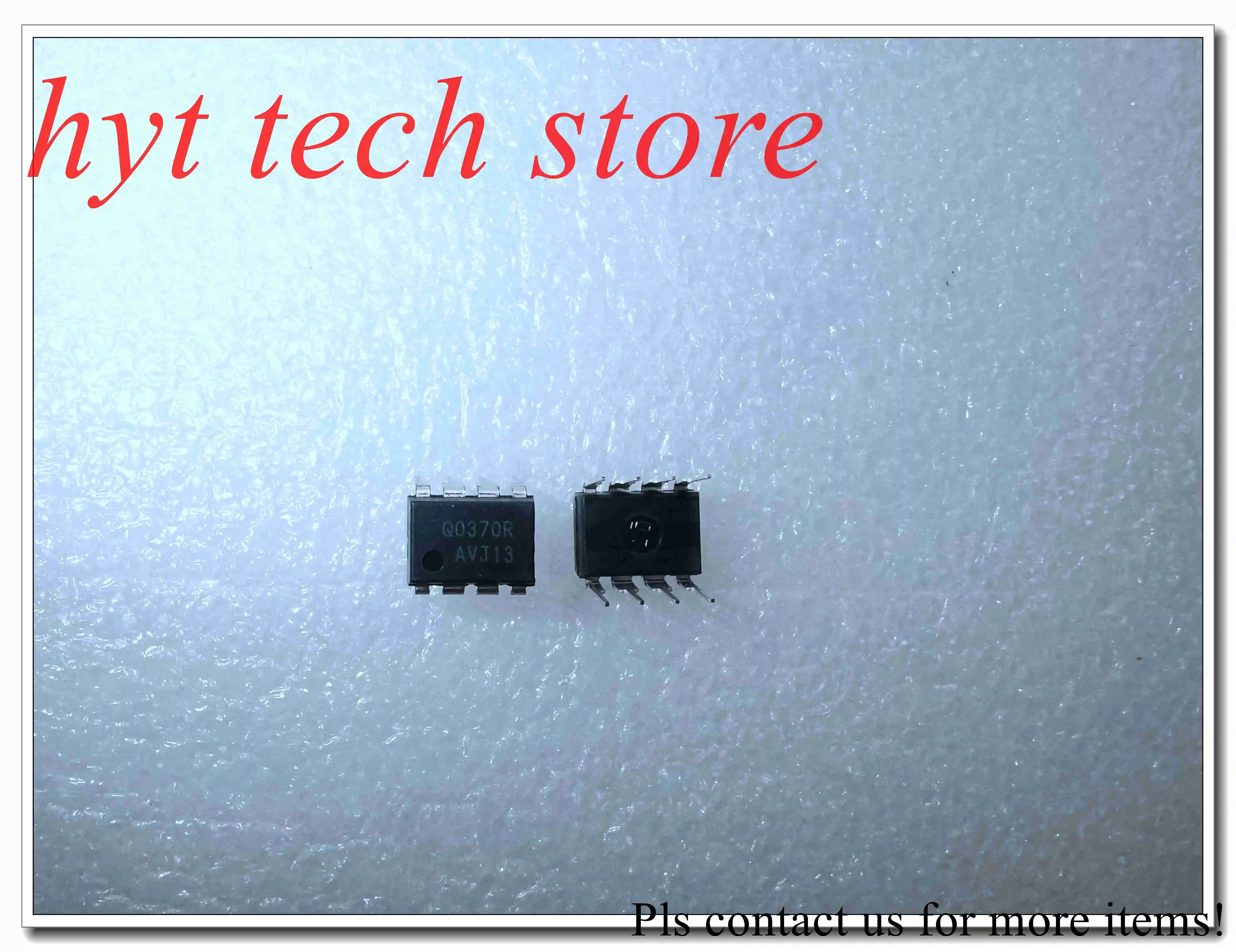 IC أصلي لـ q370r DIP8 ، تم اختباره قبل الشحن ، 10 في اللوت